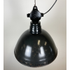 Industriální smaltovaná lampa