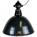 Industriální smaltovaná lampa