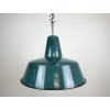 Industriální smaltovaná lampa