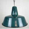 Industriální smaltovaná lampa