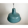 Industriální smaltovaná lampa