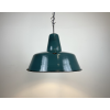 Industriální smaltovaná lampa