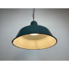 Industriální smaltovaná lampa