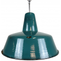 Industriální smaltovaná lampa