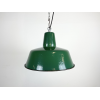 Industriální smaltovaná lampa