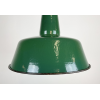 Industriální smaltovaná lampa