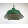 Industriální smaltovaná lampa
