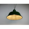 Industriální smaltovaná lampa