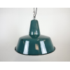 Industriální smaltovaná lampa