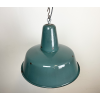 Industriální smaltovaná lampa