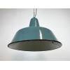 Industriální smaltovaná lampa
