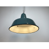 Industriální smaltovaná lampa