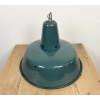 Industriální smaltovaná lampa