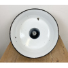 Industriální smaltovaná lampa