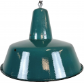 Industriální smaltovaná lampa