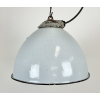 Industriální smaltovaná lampa