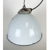 Industriální smaltovaná lampa
