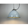 Industriální smaltovaná lampa
