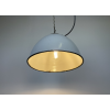 Industriální smaltovaná lampa