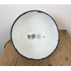 Industriální smaltovaná lampa