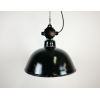 Industriální smaltovaná lampa