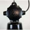 Industriální smaltovaná lampa