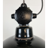 Industriální smaltovaná lampa