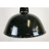 Industriální smaltovaná lampa