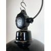 Industriální smaltovaná lampa