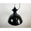 Industriální smaltovaná lampa