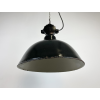 Industriální smaltovaná lampa