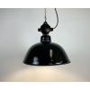 Industriální smaltovaná lampa