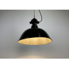 Industriální smaltovaná lampa