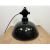 Industriální smaltovaná lampa