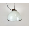 Industriální smaltovaná lampa