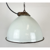 Industriální smaltovaná lampa