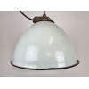 Industriální smaltovaná lampa