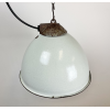 Industriální smaltovaná lampa