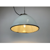 Industriální smaltovaná lampa