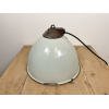 Industriální smaltovaná lampa