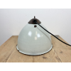 Industriální smaltovaná lampa