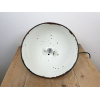 Industriální smaltovaná lampa