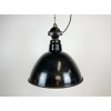 Industriální smaltovaná lampa