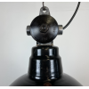 Industriální smaltovaná lampa