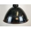 Industriální smaltovaná lampa