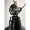 Industriální smaltovaná lampa