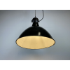 Industriální smaltovaná lampa