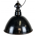 Industriální smaltovaná lampa
