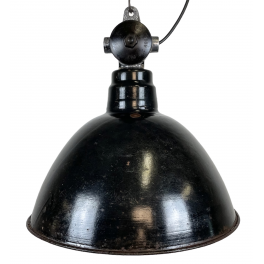 Industriální smaltovaná lampa