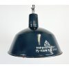 Industriální smaltovaná lampa